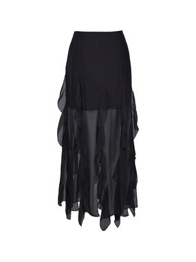 Veronica Beard Ava Silk Skirt